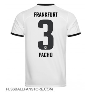 Eintracht Frankfurt Willian Pacho #3 Replik 3rd trikot 2023-24 Kurzarm